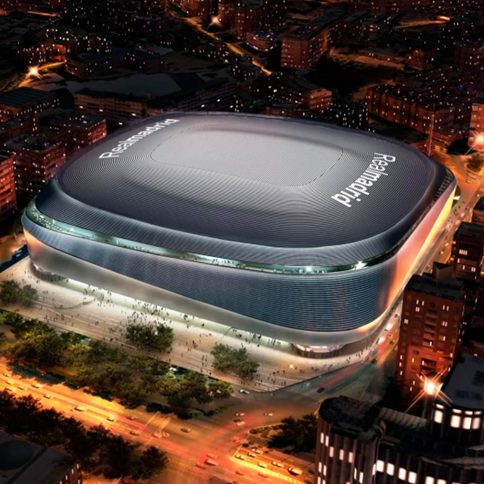 Santiago Bernabeu Real de Madrid (1)